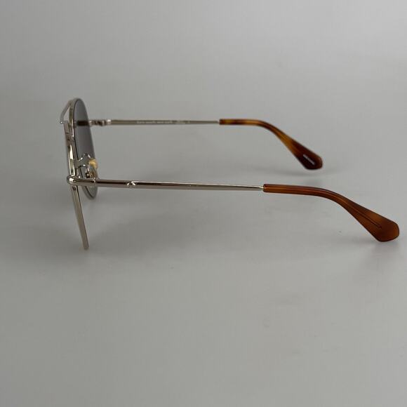 Kate Spade Sunglasses mod. Carolane F/S 3YGHA Gold Aviator Shades Oversized main image 12